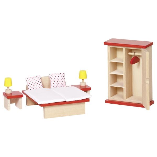 Puppenmöbel Schlafzimmer, goki basic